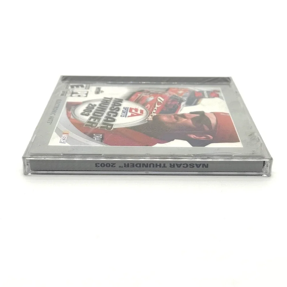EA Sports NASCAR Thunder 2003 PC CD-ROM Game Sealed Jewel Case